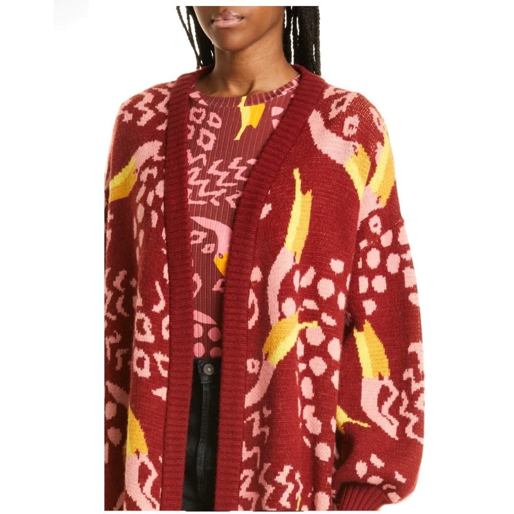 FARM Rio Toucanissimo Cardigan - Picture 3 of 11